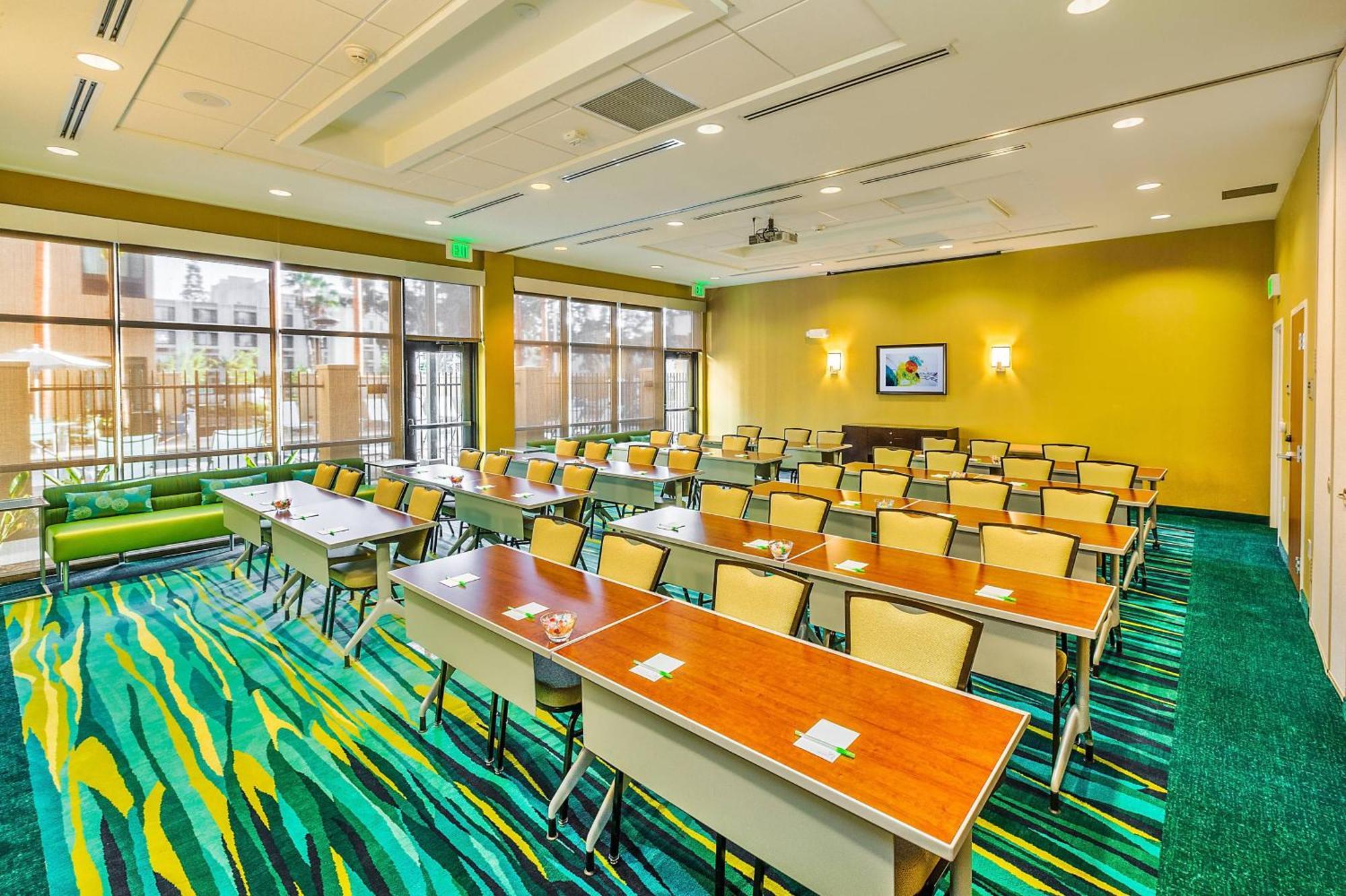 Springhill Suites By Marriott Anaheim Maingate Exterior foto