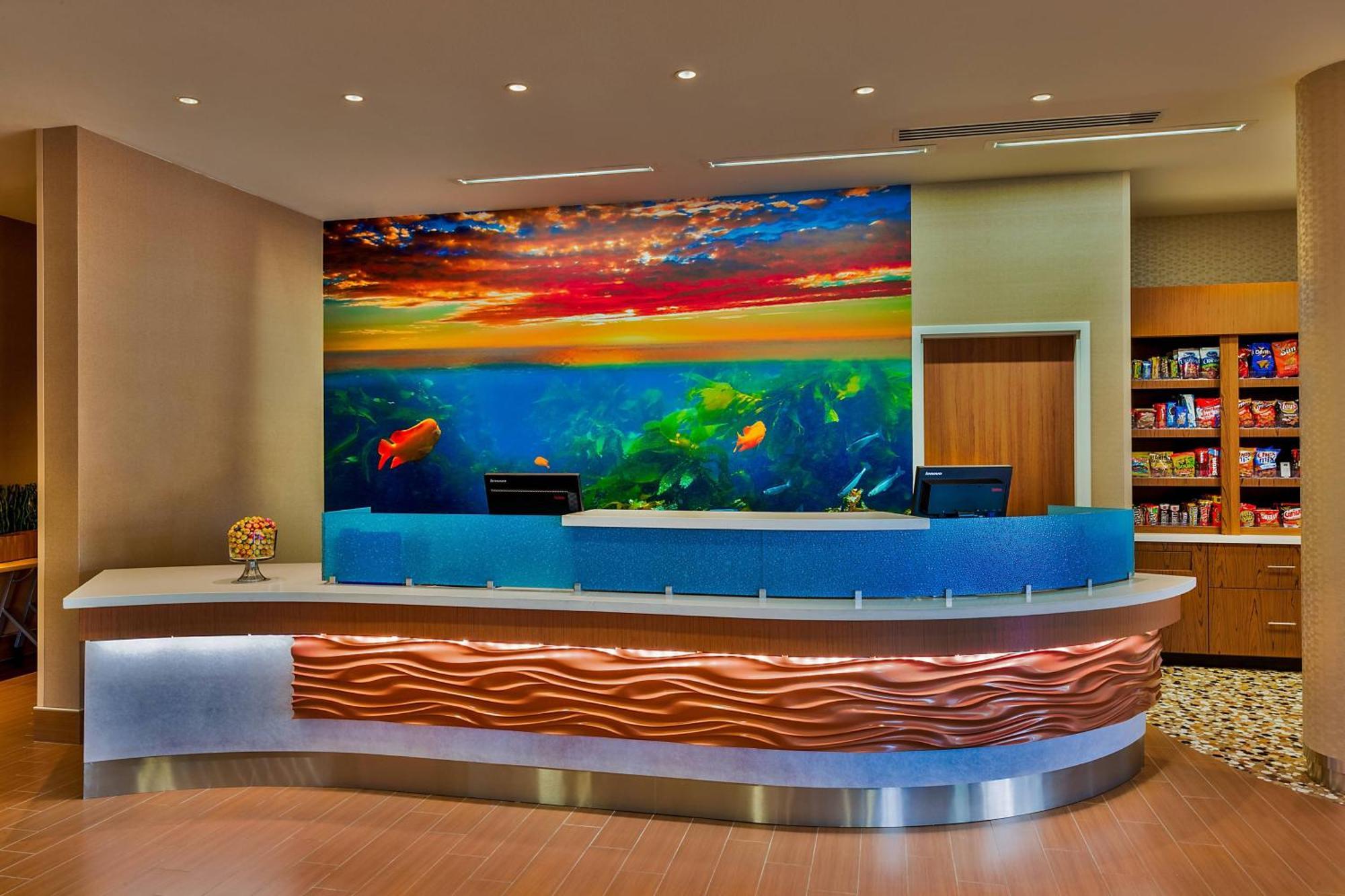 Springhill Suites By Marriott Anaheim Maingate Exterior foto